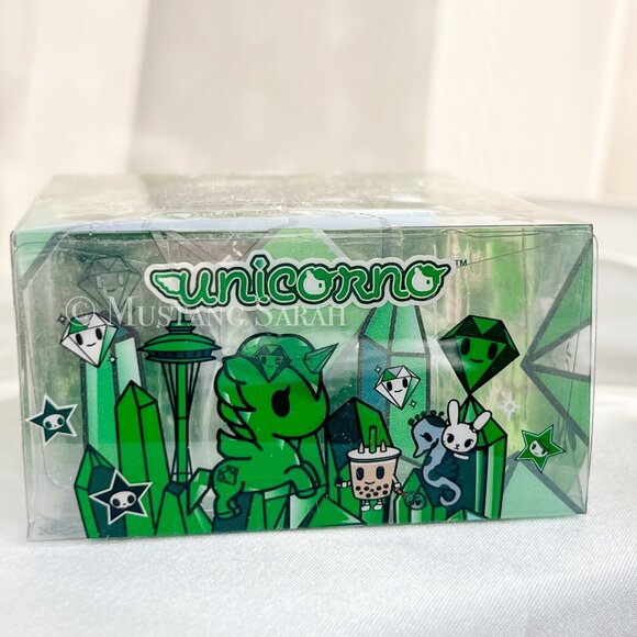 SUPER RARE Tokidoki ECCC Diamante 2019 Seattle Emerald City Exclusive Unicorno - Picture 3 of 9